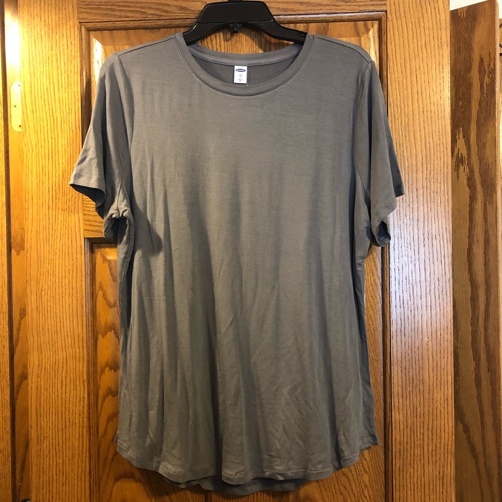 Old navy luxe crew neck shirt